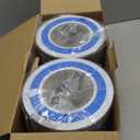 2 Pack HP102 Replacement Filter Compatible with Shark HP102, HP152, HP153, HP102PET, HC452, HP132, HC450, HC451, HC455 Air Puri-fier, Part #HE1FKPET, HE1FKBAS