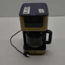 Timeless 12 Cup Slate Blue Touchscreen Coffee Maker Hot/Iced