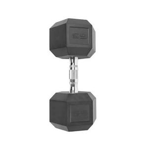 CAP Barbell Coated Hex Dumbbell Weight - Single, 65lbs