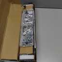 AX WABER Universal TV Stand, Table Top TV Stand Base Wobble-Free Replacement for Most 24 to 80 Inch LCD LED TVs, 7 Height Adjustable TV Legs Hold up to 150lbs, Max VESA 800x500mm, Black AX10TB02