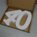 40th Birthday Decorations Woman Man,Marquee Numbers for 40th Wedding Anniversary Decorations,Light up Numbers 40 Sign for Party Backdrop Wall Decor,40 Birthday Centerpieces Table Decoration