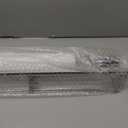 Neodrain 48-Inch Offset Linear Shower Drain with Tile Insert Grate Cover, Brushed 304 Stainless Steel Rectangle Side Outlet Shower Floor Drain, Adjustable Leveling Foot, Hair Strainer/Catcher