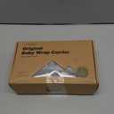 KeaBabies Baby Wrap Carrier - All in 1 Original Baby Carrier Newborn to Toddler Sling, Easy to Wear, Hands Free Bonding, Lightweight, Breathable Infant Wraps (Classic Gray) (One Size (Pack of 1))