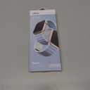 UNIQ Revix Premium Edition Reversible Design Leather Watch Band Compatible with Apple Watch 41mm (ArcticSoftBlue)