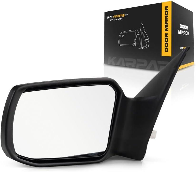 For Nissan Altima 2007 08 09 10 11 2012 Door Mirror Driver Side | Power | Non-Heated | Paint To Match | Sedan | Hybrid | 2.5L Engine | Replacement For 96302JA04A | 96302JB13E | NI1320163