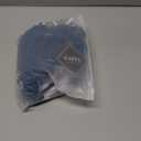 ZAFUL Womens 2025 Tankini Sets Sexy V Neck Swimsuit, Swim Tank Top and Cutout Bikini Briefs Two Piece Bathing Suit (XX-Large, Peacock Blue)