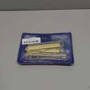 Swingline Compact Clear Acrylic Gold Stapler, 20 Sheet Capacity, Half Strip, Transparent Desk Stapler (S700000A)