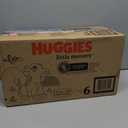 Huggies Size 6 Diapers, Little Movers Baby Diapers, Size 6 (35+ lbs), 108 Count (2 Packs of 54)