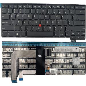 Laptop Replacement US Layout with Pointer Keyboard for Thinkpad T460s T470s S2 01EN682 01EN723 FRU00PA547 00PA465 00PA474 00PA464 00PA544