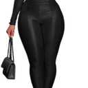 2 Piece Outfits for Women Sexy Off Shoulder V Neck Tops Skinny Split Flared Pant Sets Party Club Bodysuit Black M