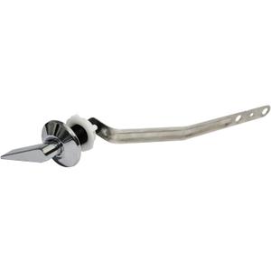 Left Mount Toilet Handle Assembly - Compatible with Kohler Portrait Series Toilets, Replaces Part K85084-CP Toilet Trip Lever, Polished Chrome