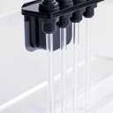 TL Reefs Magnetic Dosing Tube Holder (Black)
