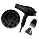 Curlsmith Defrizzion Hair Dryer - for Curly Hair w/Extra Large 8" Diffuser for Fast Drying, 2 Speeds, 3 Heat Settings, Sustained Cool Setting with Minimal Heat Impact