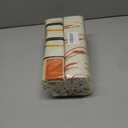 2 x YUJUN 4 Pack Fall Pillow Covers Decoration,18x18in Buffalo Plaid Farmhouse Pumpkin Maple Leaves Thanksgiving Fall Throw Pillows Cushion Case Couch Decor for Autumn Home Outdoor Decorations (White)