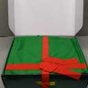 Outdoor Heated Cat House,Weatherproof and Insulated Outside Cat Shelter with Heated Pad and Cooling Pad(4 Seasons Universal),Gift Box for Cats.(Medium) (Green)