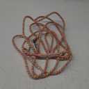 Tree Swing Ropes (Set of 2), 10FT, Tree Swing Straps Hanging Kit Holds 4400 lbs, Heavy Duty Carabiners for All Swings Hammock Playground Set Accessories (10FT (Rainbow)