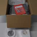 Oaomi 3200W Max Electric Meat Grinder & Sausage Stuffer - Mincer Machine with Tool 1 Blade And 3 Plates, 3 Tubes & Kubbe Kit Tool for Home Kitchen Use(Black)