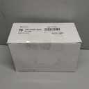 novelinks 8 oz Clear Plastic Jars with Screw-On Lids - BPA-Free Refillable Storage Containers for Slime, Spices, Crafts, Kitchen & Home Organization (16 Pack, Gold)