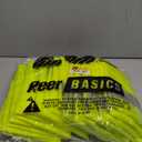 PeerBasics, 20 Pack, Yellow Reflective High Visibility Safety Vest, Hi Vis Silver Strip, Men Women, Work, Cycling, Runner, Construction (Mesh, 20)
