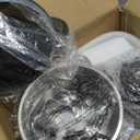 GANIZA Food Processors, Electric Food Chopper with Meat Grinder & Vegetable Chopper - 2 Bowls (8 Cup+8 Cup) with Powerful 450W Copper Motor - Includes 2 Sets of Bi-Level Blades for Fruits/Meat/Nuts (Black)