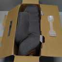 3-in-1 Neck Massager Pillow with Heat - Deep Tissue Vibration Massage & Cervical Traction for Neck Pain Relief, Portable Rechargeable Neck Hump Corrector (Rechargeable)