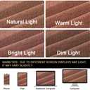 PrinceDeco Blackout Curtains for Bedroom 96 Inches Long Linen Look Curtains for Living Room Black Out Curtains Room Darkening Thermal Curtains with White Liner Backing for Nursery Decor,Washed Spice
