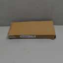 Bathroom Glass Shelf Tempered Glass Rectangular Extra Thick Aluminum Silver Sand Sprayed Wall Mounted 9.84 inches