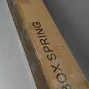 Qingzhou 5 Inch Box Spring for Queen Bed, Heavy Duty Metal Mattress Foundation, 3000 lbs Capacity, Low Profile Bed Base, Noise-Free, Easy Assembly, Fabric Cover