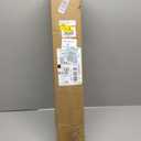 LazBlinds No Drill Cordless Bamboo Roman Shades, 28" W × 64" H, Natural