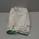 OVZME Extra Long Linen Shower Curtain - 84 Inch Long, Modern Farmhouse Heavy Duty Textured Soft Fabric, Rustic Country Boho Cloth Shower Curtain with Tassel for Bathroom Hotel, 72Wx84L Inches