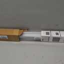 AOSKY Blackout Cordless Roller Shade for Indoor Windows, 16"W x 72"H, White