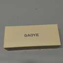 Gaoye +3.0 2-Pack of Reading Glasses - Blue-Light Filter, UV Protection - Readers with Rectangle Frames (Black)