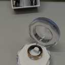 Enamel Craft Smart Ring for Women & Men - No Subscription Fee Fitness Tracker with Sleep Tracking, Heart Rate, SpO2 - IP68 Waterproof for iPhone Android - Activity Tracker, Remote Camera Size7