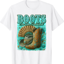 Boots On The Ground T-Shirt Size M