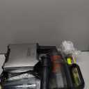 Cold Press Juicer, Wide Feed Chute Juicer Machines, Stainless Steel Slow Masticating Juicers Easy to Clean, Vegetables & Fruits Juice Extractor, High Juice Yield, Silver Color Knob