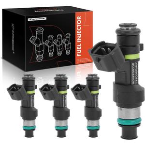 A-Premium Fuel Injectors Compatible with Nissan Sentra 2007-2012, Versa 2007-2012, NV200 2013-2017, Cube 2009-2014, 1.8L 2.0L 4-PC Set
