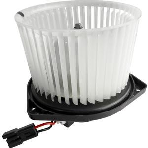 700239 HVAC Heater Blower Motor Assembly Fits for Mitsubishi Outlander 2008-2018, for Lancer 2008-2017 for Outlander Sport 2013-2017 AC Heater Blower Motor Fan Replace OE 615-50180, 7802A217, 7802A017