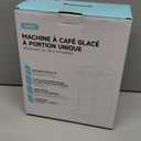 Mini Hot and Iced Coffee Maker Single Serve, for K Cup and Ground, 6 to 14 Oz Brew Sizes, with Recipe Book, for Home, Travel, RV, Office and Dorm, Mint