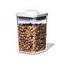 OXO Good Grips Pet POP – 1.1 Qt/1 L | Ideal for up to 1lb of treats | Airtight Dog and Cat Food Storage Container | BPA Free, Pie Server Spatula,Stainless Steel Cake Cutter Slicer,Pizza Tart Dessert Cutter,Black, Potato Peeler with Steel Blade. Veget