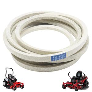 133-4372 0.66" x 189.1" Deck Belt Fit for Toro Wheel Horse Time Cutter My Ride Titan MR 60" Zero-Turn Mower, Lawn Tractor Drive V Belt Replace 1334372