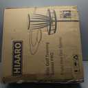 PDGA Approved HIAARO PRO Disc Golf Basket, Portable Disc Golf Target with Heavy Duty 24 Chains, Professional Disc Golf Basket
