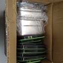 GIUOIDUO 10-Piece Stainless Steel Food Storage Container Set with Airtight Lids - Durable, Eco-Friendly Kitchen Organizers for Freshness & ConveniencePantry, Dishwasher Safe (Various Sizes)