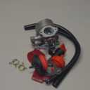 MOTOALL Carburetor for Tecumseh 632107A 632107 640084B 640084A TORO 521 SnowBlower HSK40, HSK50,HS50 LH195SP - Tecumseh 632107 Carb With Gasket