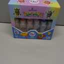 24 Colors Tie Dye Kit, Tie Dye Set for Kids, Pre-Filled Bottles, Non Toxic Permanent Fabric Dye Art Set, Easy DIY Fabric Art - Create Fun (24 Colors)