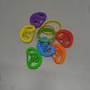 WATINC 5TH Grade Graduation Silicone Wristbands Set, Class of 2025 Happy Graduation Label Bracelets, Colorful Graduate Rubber Bracelet Party Favors Supply Decor for School Teacher Students(36Pcs)