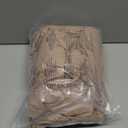 Bedsure Duvet Cover Full Size - Soft Double Brushed Bedding Set for Kids & Adults, Zipper Closure, 3 Pieces, Includes 1 Duvet Cover (80"x90") & 2 Pillow Shams, NO Comforter, Khaki