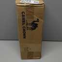 CAMEL CROWN Tents for Camping 2 Person Camping Dome Tent, Waterproof,Spacious, Lightweight Portable Backpacking Tent for Outdoor Camping/Hiking, Orange