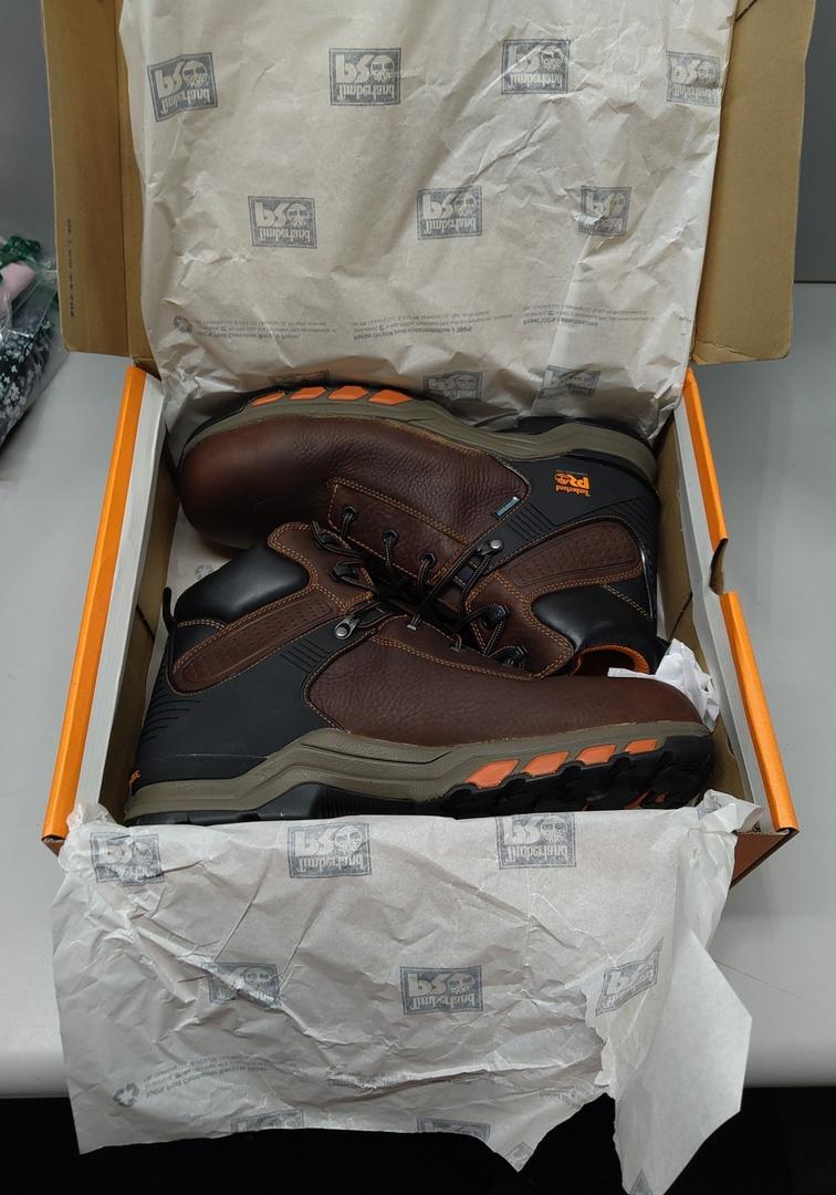 Timberland P20 Brown Men's Work Boots Size 11.5