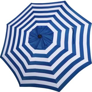 Blissun 9ft Patio Umbrella Replacement Canopy, Market Umbrella Top, Outdoor Table Umbrella Canopy for 8 Ribs, Canopy Only