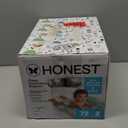 The Honest Company Comfort Dry Disposable Diapers for Sensitive Skin, Hypoallergenic, Fragrance-Free, Turtle Time + Pattern Play, Club Box Size 2 (12-18 lbs), 72 Count